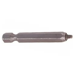 #009-250QB2P3 – #2 Square Recess Power Bit, 3″ Oal