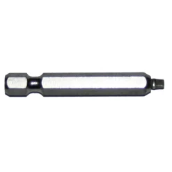 #009-250QB2P4 – #2 Square Recess Power Bit, 4″