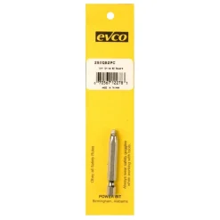 #009-250QB2PC – #2 Square Recess Power Bit 2″, Pkg
