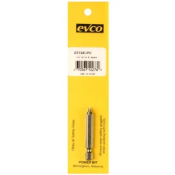 #009-250QB1PC – #1 Square Recess Power Bit 2″, Pkg