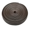 #011-350 – Quality Plastic Insert Trim, 25′, Brown