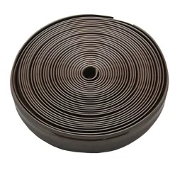 #011-350 – Quality Plastic Insert Trim, 25′, Brown