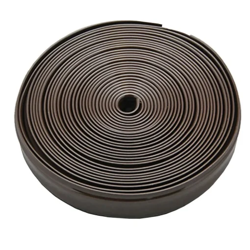 #011-350 – Quality Plastic Insert Trim, 25′, Brown