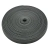 #011-351 – Quality Plastic Insert Trim, 25′, Black