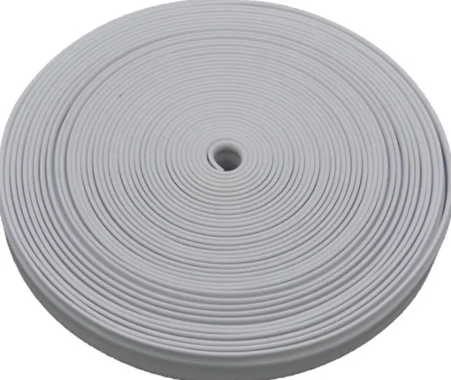 #011-376 – Quality Plastic Insert Trim, 50′, Polar White