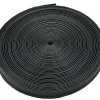 #011-378 – Quality Plastic Insert Trim, 50′, Black