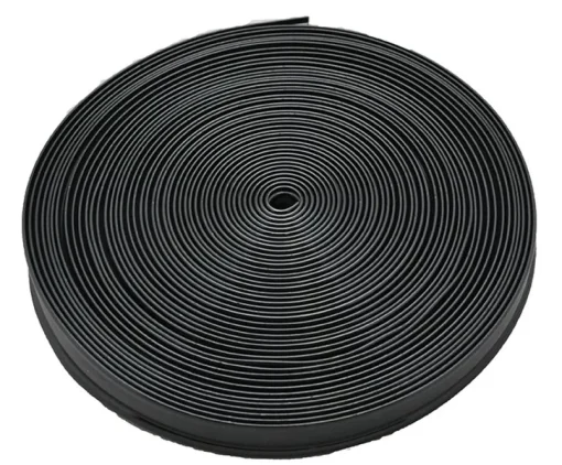 #011-378 – Quality Plastic Insert Trim, 50′, Black