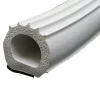 #018-1097 – Ribbed Foam D Seal, 1″ x 1″x 50′