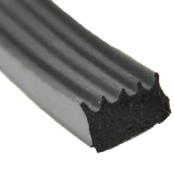 #018-523 – Ribbed Foam Seal, 5/8″ x 3/8″ x 50′