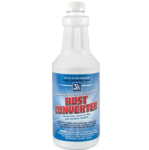#154 – Rust Converter Liquid, 1 qt.
