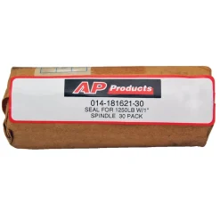 #014-181621-30 – Seal for 1250 lb. w/1” spindle I.D. 1.249” (30 pack sleeve)