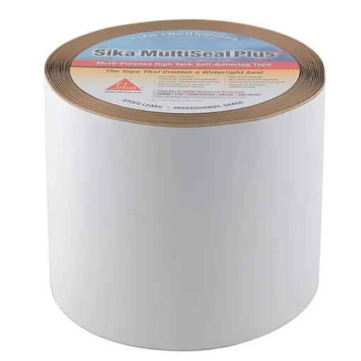 #017-404033 – SIKA Multiseal Plus Tape, 6″ X 50′ Membrane, White