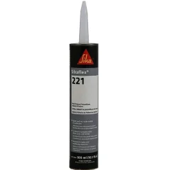 #017-90892 – SIKAFLEX 221 Sealant, 300 ML, Aluminum Gray
