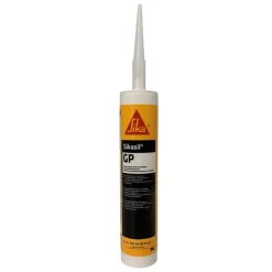 #017-189150 – SIKASIL GP Silicone, 295 ML, Clear