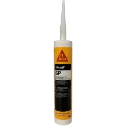 #017-189151 – SIKASIL GP Silicone, White, 295 ML