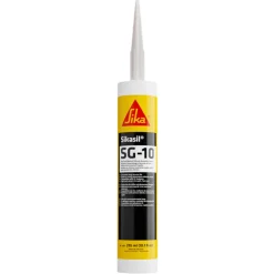 #017-412771 – SIKASIL SG-10 Silicone Sealant, 295 ML, Clear