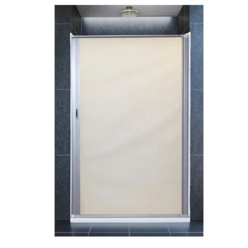 #015-3301 – Slow-Roll Shower Door, 36″ x 64″