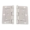 #013-136-SN – Deluxe Non-Mortise Hinge-Satin Nickel, 2 Pack