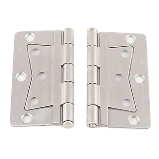 #013-136-SN – Deluxe Non-Mortise Hinge-Satin Nickel, 2 Pack