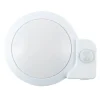#016-SON 300 – LED Motion Sensor Light Fixture – White