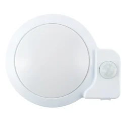 #016-SON 300 – LED Motion Sensor Light Fixture – White