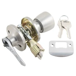 #013-235-SS – Interior Entrance Knob Lever, Stainless Steel