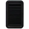 #015-201512 – Thin Shade Complete Unit, Black