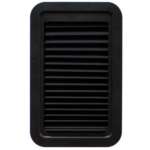 #015-201512 – Thin Shade Complete Unit, Black