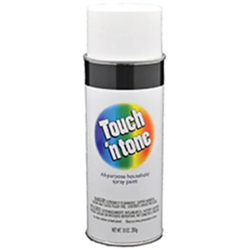 #003-55280 – Touch ‘n Tone Flat White Spray Paint