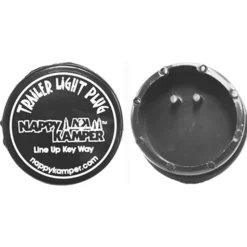#008-100 – Trailer Light Plug (Nappy Kamper)