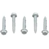 #012-TR1000W – 8 x 1-1/2 Hex Washer Head, Polar White, 1000 Pack