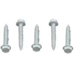 #012-TR1000W – 8 x 1-1/2 Hex Washer Head, Polar White, 1000 Pack