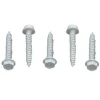 #012-TR1000W – 8 x 1 Hex Washer Head, Polar White, 1000 Pack