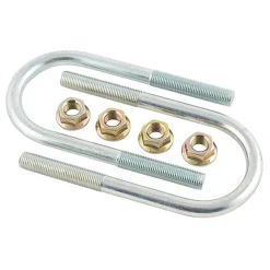 #014-132049-2 – U-Bolt for 3″ Tube, Yellow Zinc, 1/2″, – 20 x 7.25″, 2 Pack