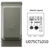 #U075CTL010 – 100AMP Outdoor RV Power Outlet w/20A GFCI, 2 Pole