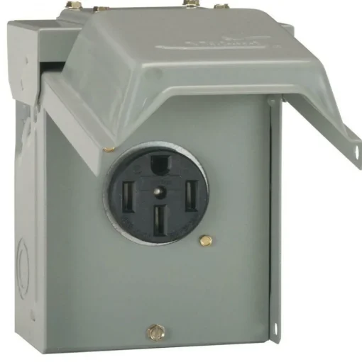 #U054P – 50AMP Outdoor RV Power Outlet