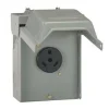 #U013P – 30AMP Outdoor RV Power Outlet