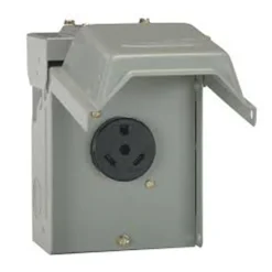 #U013P – 30AMP Outdoor RV Power Outlet