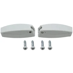 #013-097W – Plastic Baggage Door Holdback, 110 Degree