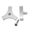 #013-510 – Window Knob Short w/Screw, White